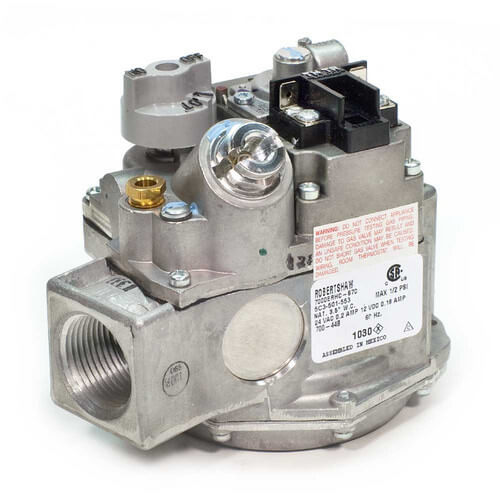  - Standing Pilot Gas Valves